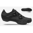 GIRO men's bicycle shoes SECTOR black dark shadow GR-7122815