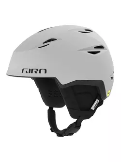 GIRO ski/snowboard winter helmet grid mips matte light grey GR-7118864