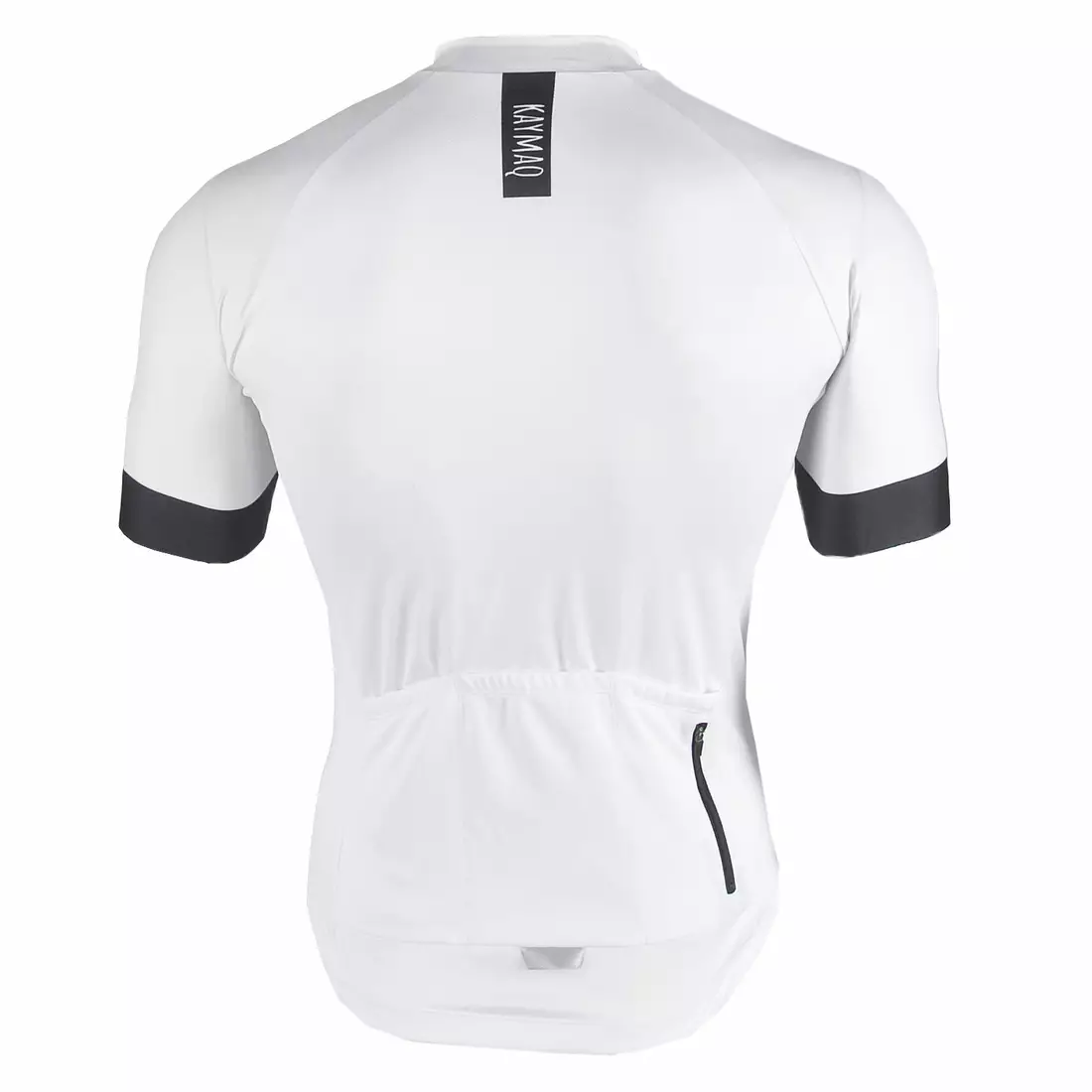 KAYMAQ BMK001 men's cycling jersey 01.165 white