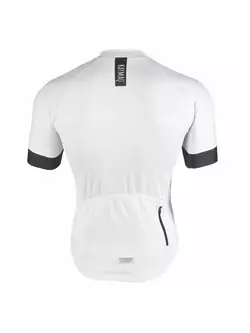 KAYMAQ BMK001 men's cycling jersey 01.165 white