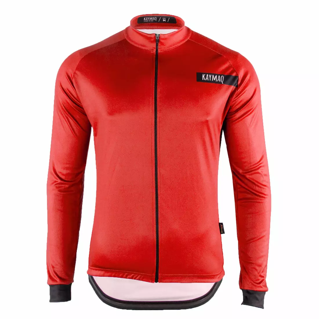 KAYMAQ BMK002 men's cycling jersey 01.012 Red