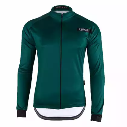 KAYMAQ BMK002 men's cycling jersey 01.012 Green