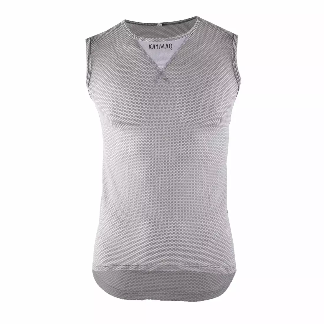 KAYMAQ Sport-Sweatshirt, sleeveless grey