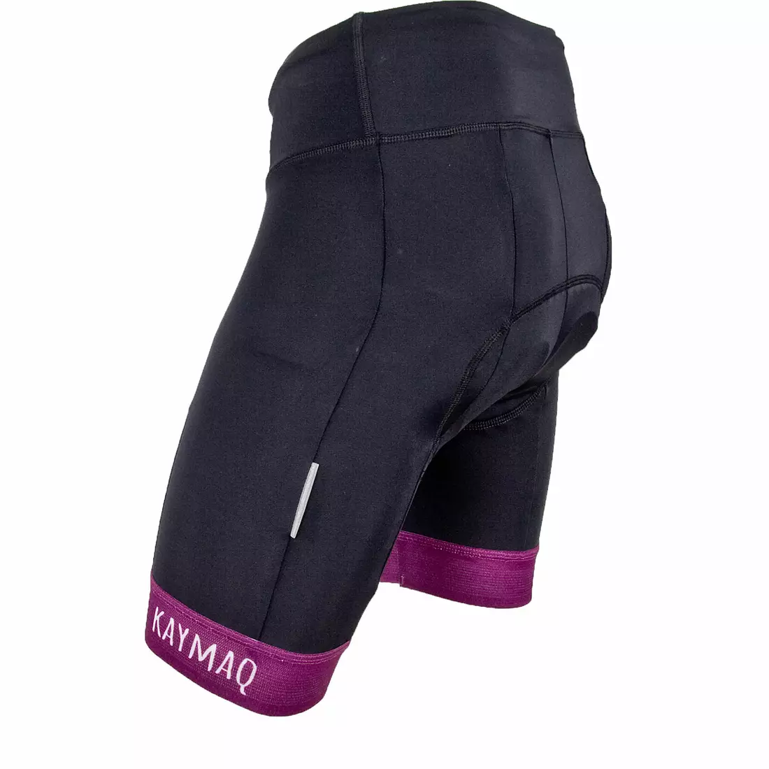 KAYMAQ women's cycling shorts, Alta 01.191 black-purple
