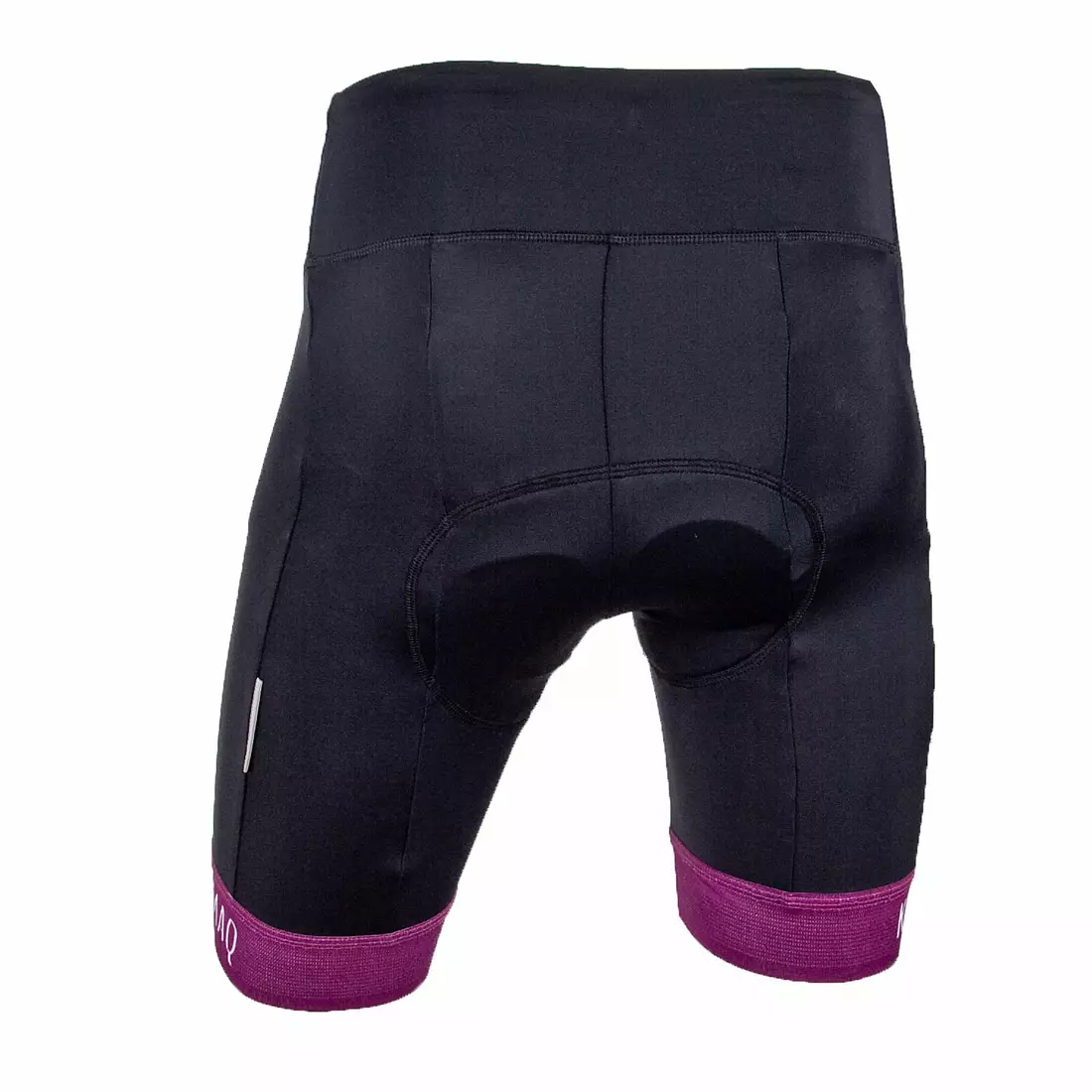 KAYMAQ women's cycling shorts, Alta 01.191 black-purple