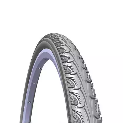MITAS bicycle tyre hook V69 24x1 3/8 grey