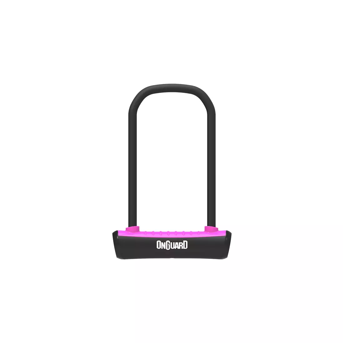ONGUARD bicycle lock neon u-lock 115mm 230mm + 2 x keys pink ONG-8153PN