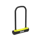 ONGUARD bicycle lock neon u-lock 115mm 230mm + 2 x keys yellow ONG-8153YL