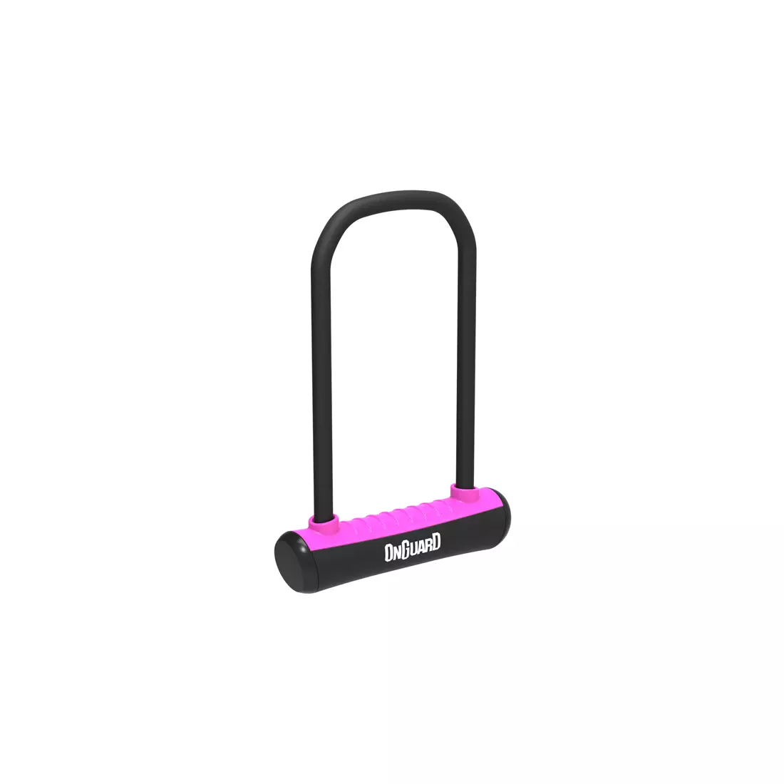 ONGUARD bicycle lock neon u-lock 115mm 292mm + 2 x keys pink ONG-8152PN
