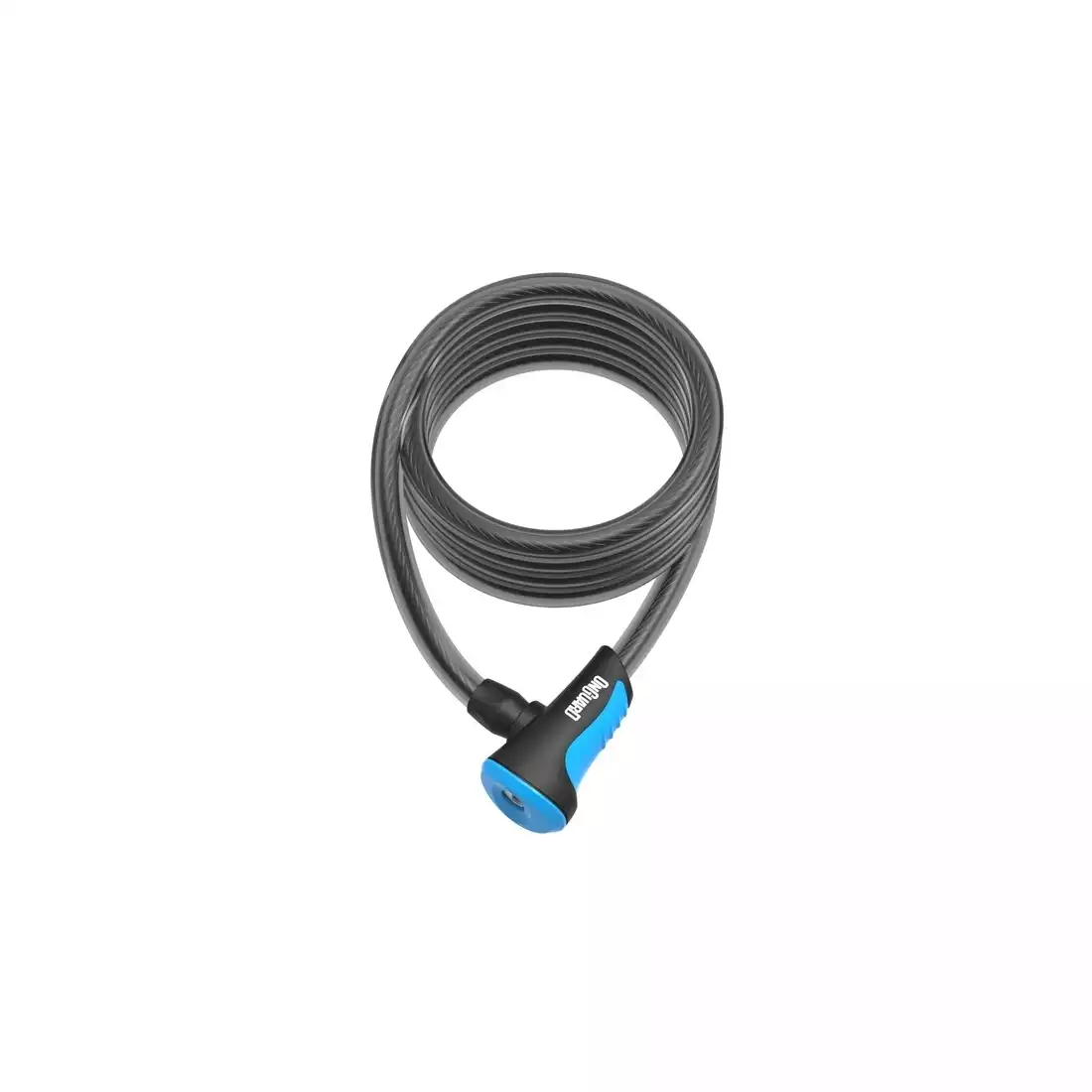 OnGuard Neon Cable Lock 120cm x 12mm Blue 