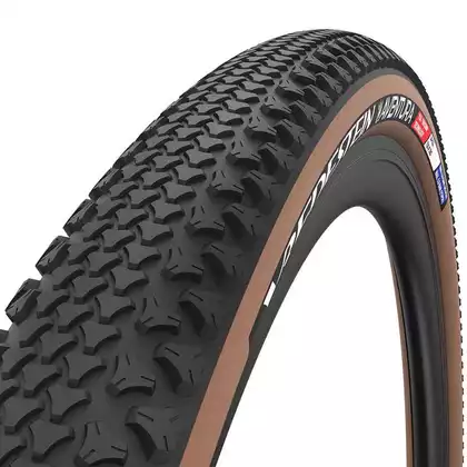 VREDESTEIN gravel bicycle tire aventura 700x38 (38-622) tubeless ready brown VRD-28170