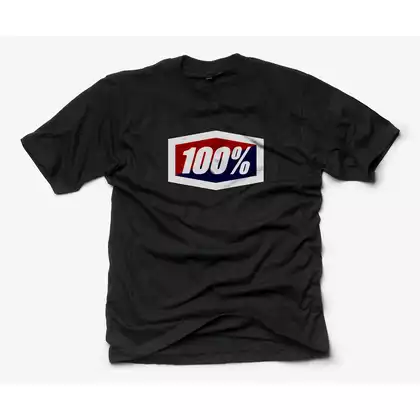 T-shirt 100% OFFICIAL krótki rękaw black roz. S (NEW) STO-32017-001-10