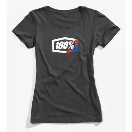 T-shirt 100% STRIPES Women's krótki rękaw charcoal roz. S (NEW) STO-28104-052-10