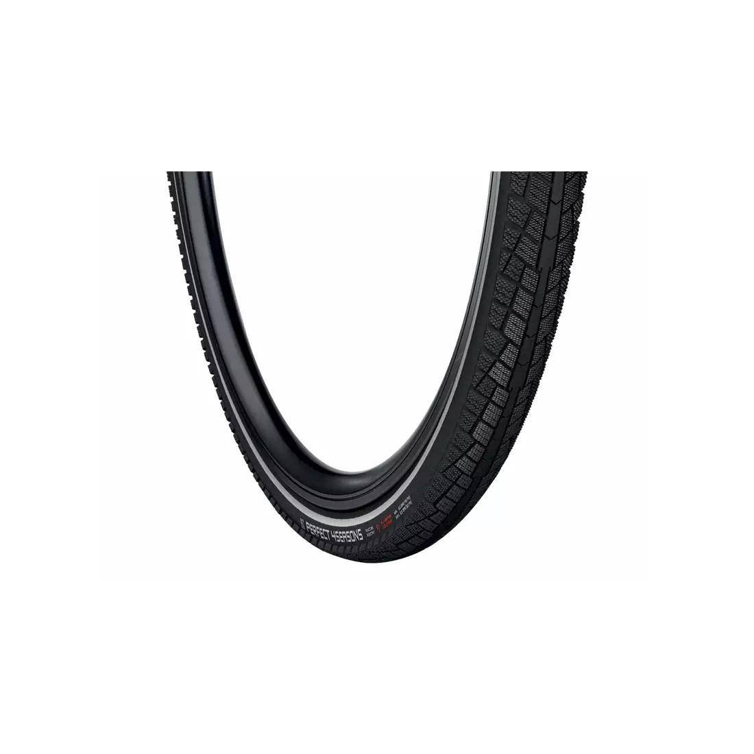 Trekking tyre VREDESTEIN PERFECT 4 SEASONS 28x1.5/8x1.3/8 (37-622) wire anti-burst insert black reflex