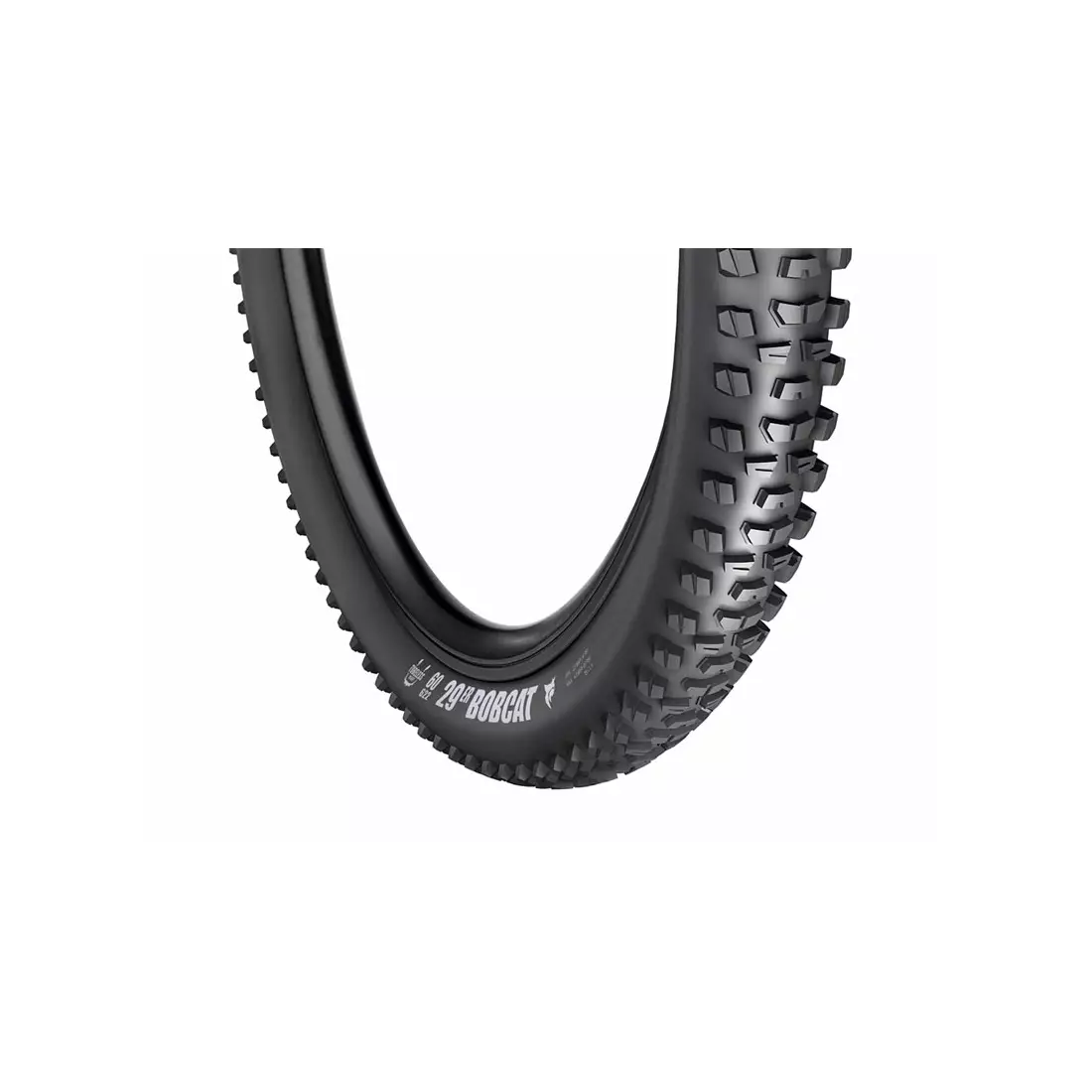 VREDESTEIN bicycle tire mtb bobcat 29x2.35 (60-622) TPI120 950g coiled black VRD-29251
