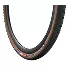 VREDESTEIN gravel bicycle tire aventura 700x44 (44-622) tubeless ready brown VRD-28174