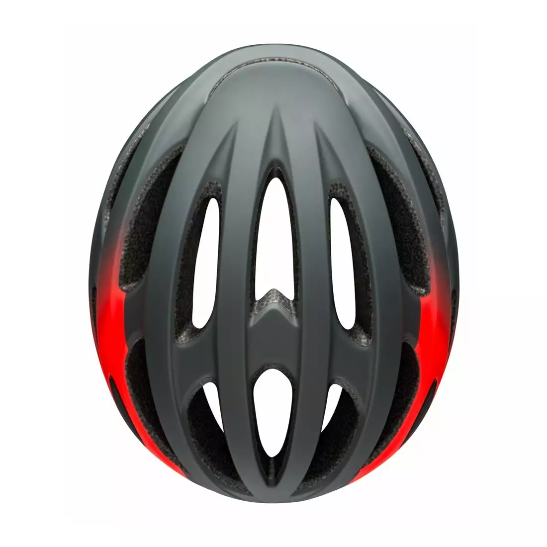 BELL FORMULA road bike helmet, matte gloss gray infrared