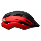 BELL TRACE MTB bicycle helmet, matte red black