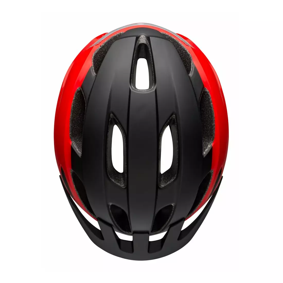 BELL TRACE MTB bicycle helmet, matte red black