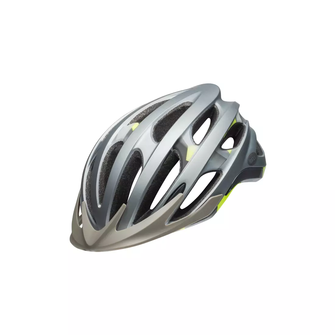 BELL bicycle helmet mtb drifter matte gloss silver deco BEL-7088711
