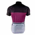 DEKO men's cycling jersey Burgundy MNK-002-03