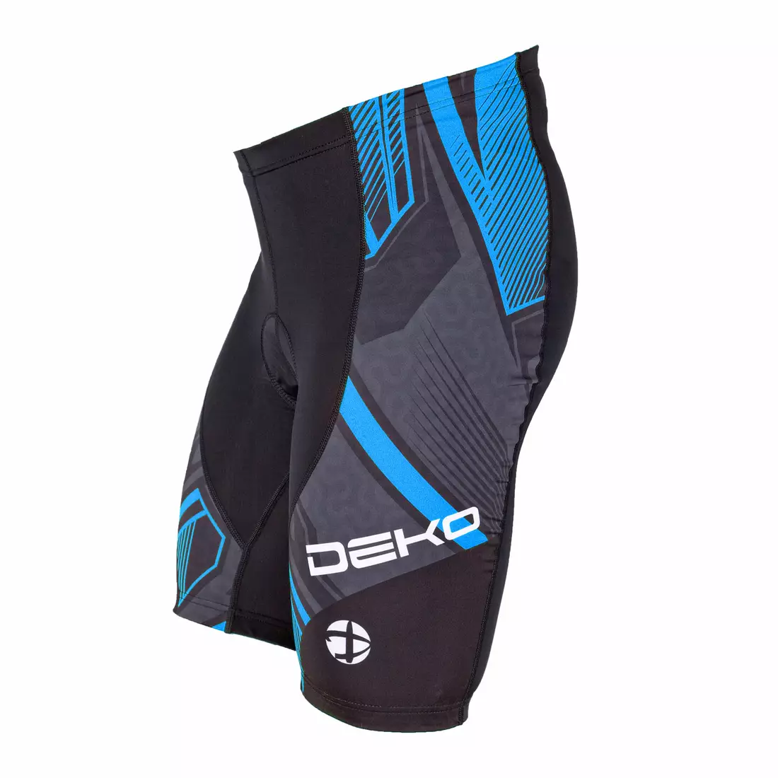 DEKO men's cycling shorts GEL blue DK-2020-005