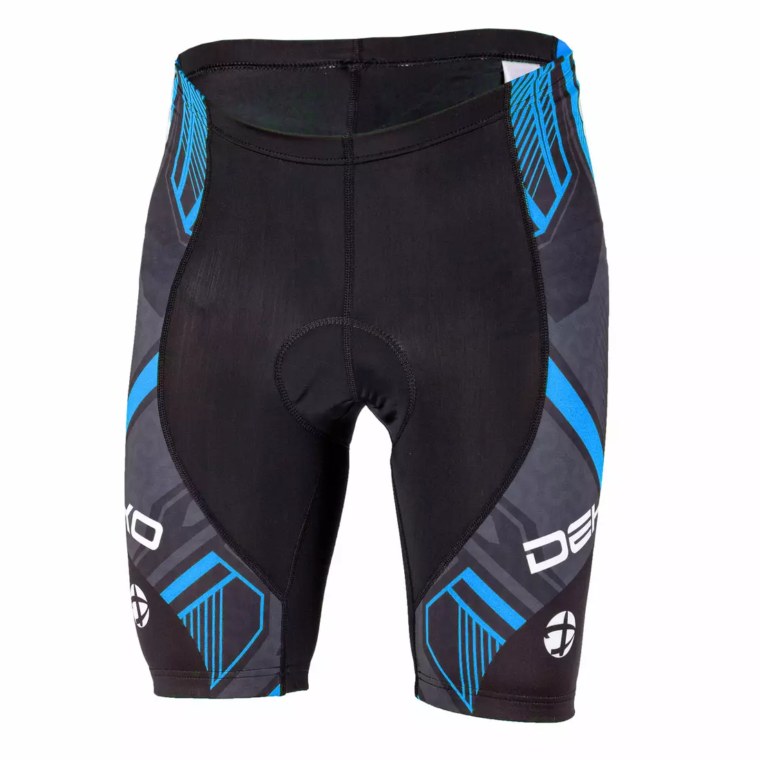 DEKO men's cycling shorts GEL blue DK-2020-005