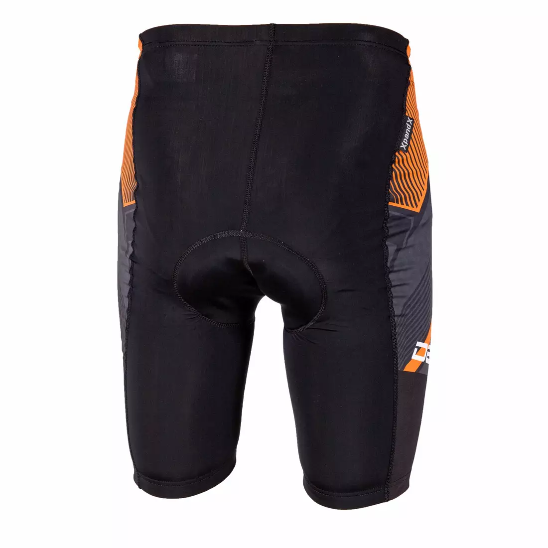 DEKO men's cycling shorts GEL orange DK-2020-005