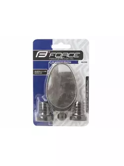 FORCE Bicycle handlebar mirror black 46298