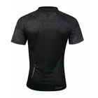 FORCE CITY men's black and gray MTB cycling jersey 9001535