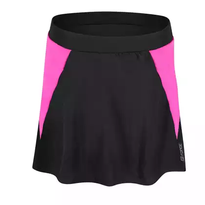 FORCE DAISY Cycling skirt 2in1 black 900243