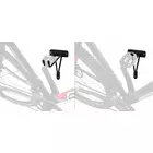 FORCE ECO Wall bicycle hanger behind the pedal 