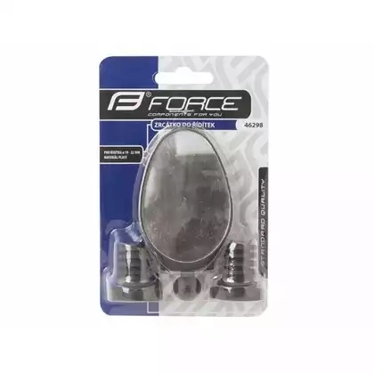 FORCE Bicycle handlebar mirror black 46298