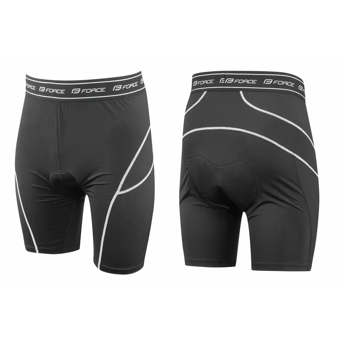 FORCE MTB-11 cycling shorts 2in1 9003322