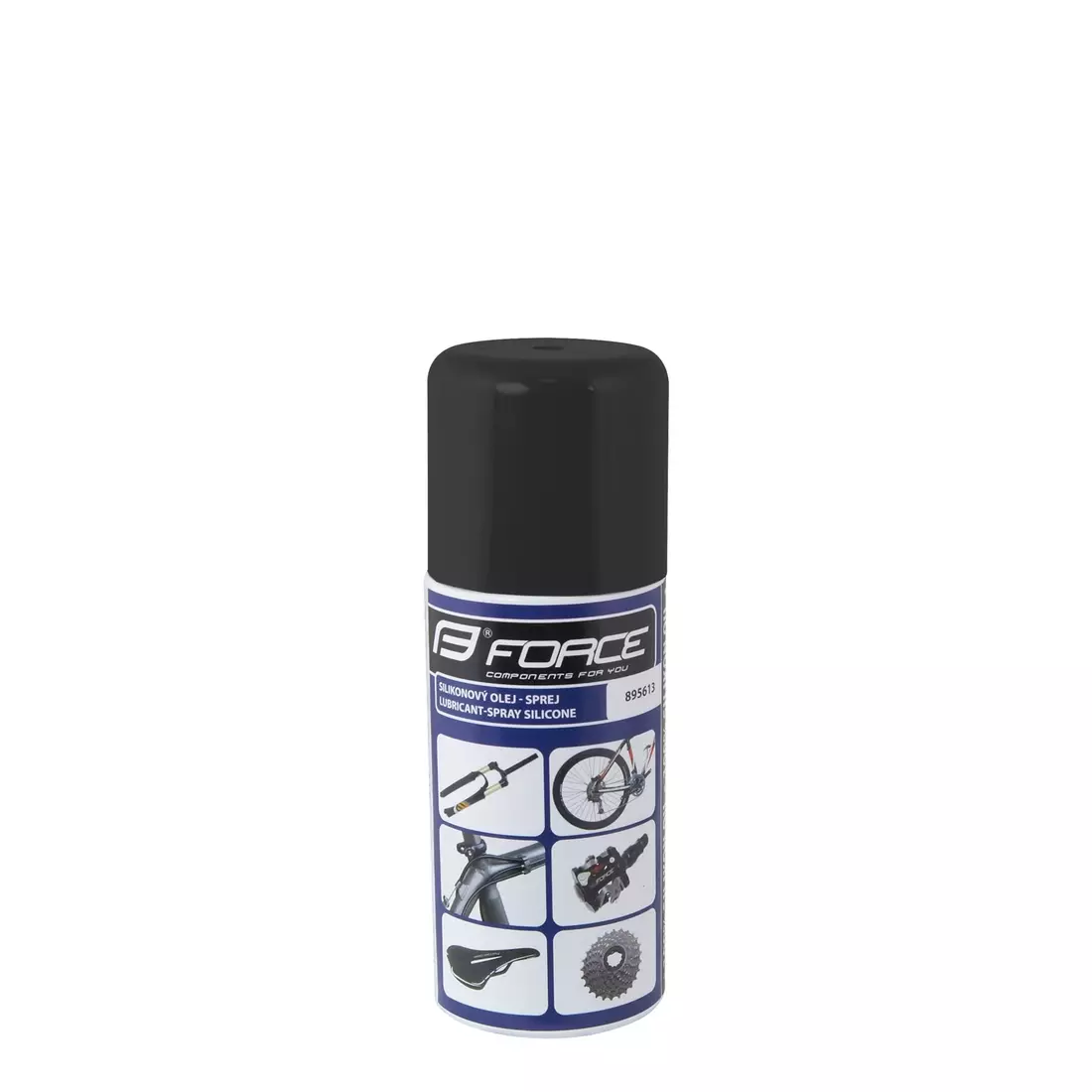 FORCE SILICONE lubricating oil spray 150ml 895613