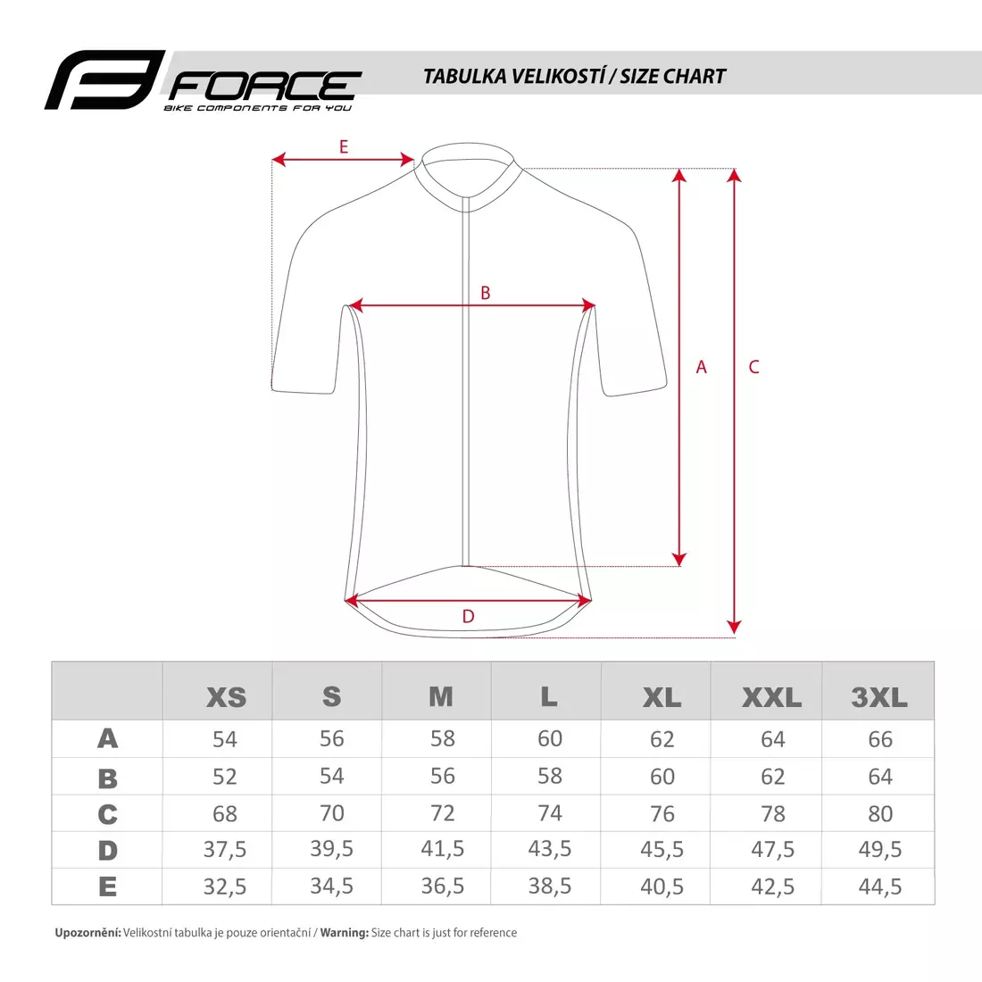 FORCE VIEW men's MTB cycling jersey black, gray and white 9001011