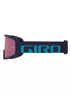 GIRO bicycle goggles tazz mtb midnight iceberg (colored glass VIVID-Carl Zeiss TRAIL + transparent glass 99% S0) GR-7114594