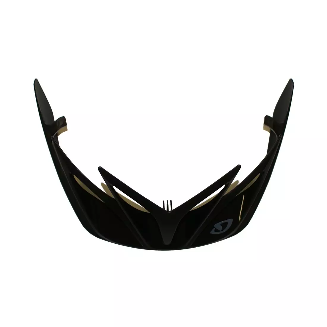 GIRO canopy for bicycle helmet ARTEX black GR-7110420