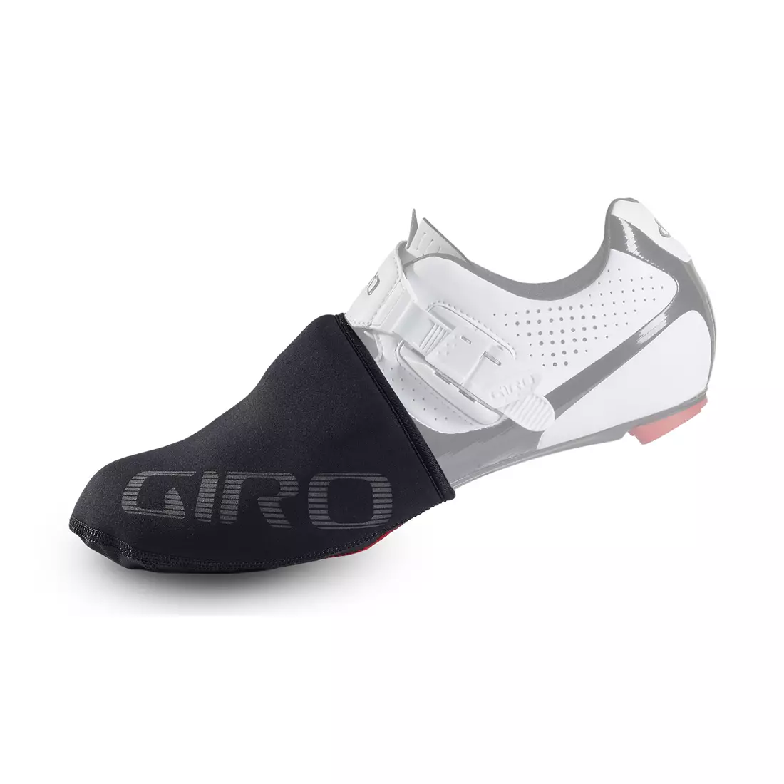 GIRO covers for bicycle shoes ambient toe cvr black GR-7111991