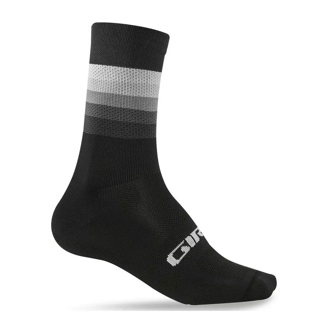 GIRO cycling socks comp high rise black heatwave GR-7099304