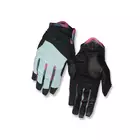 GIRO ladies' bicycle gloves XENA mint tie-dye GR-7085623