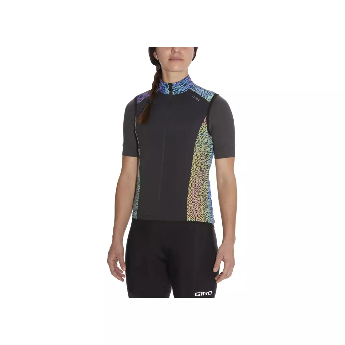GIRO ladies' bicycle waistcoat chrono expert wind vest reflective GR-7097771