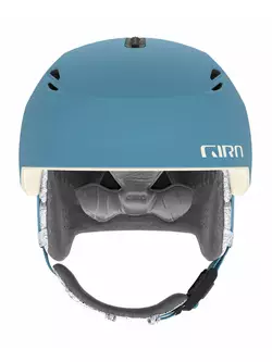 GIRO ladies' ski/snowboard winter helmet envi mips matte pwd blue GR-7119203