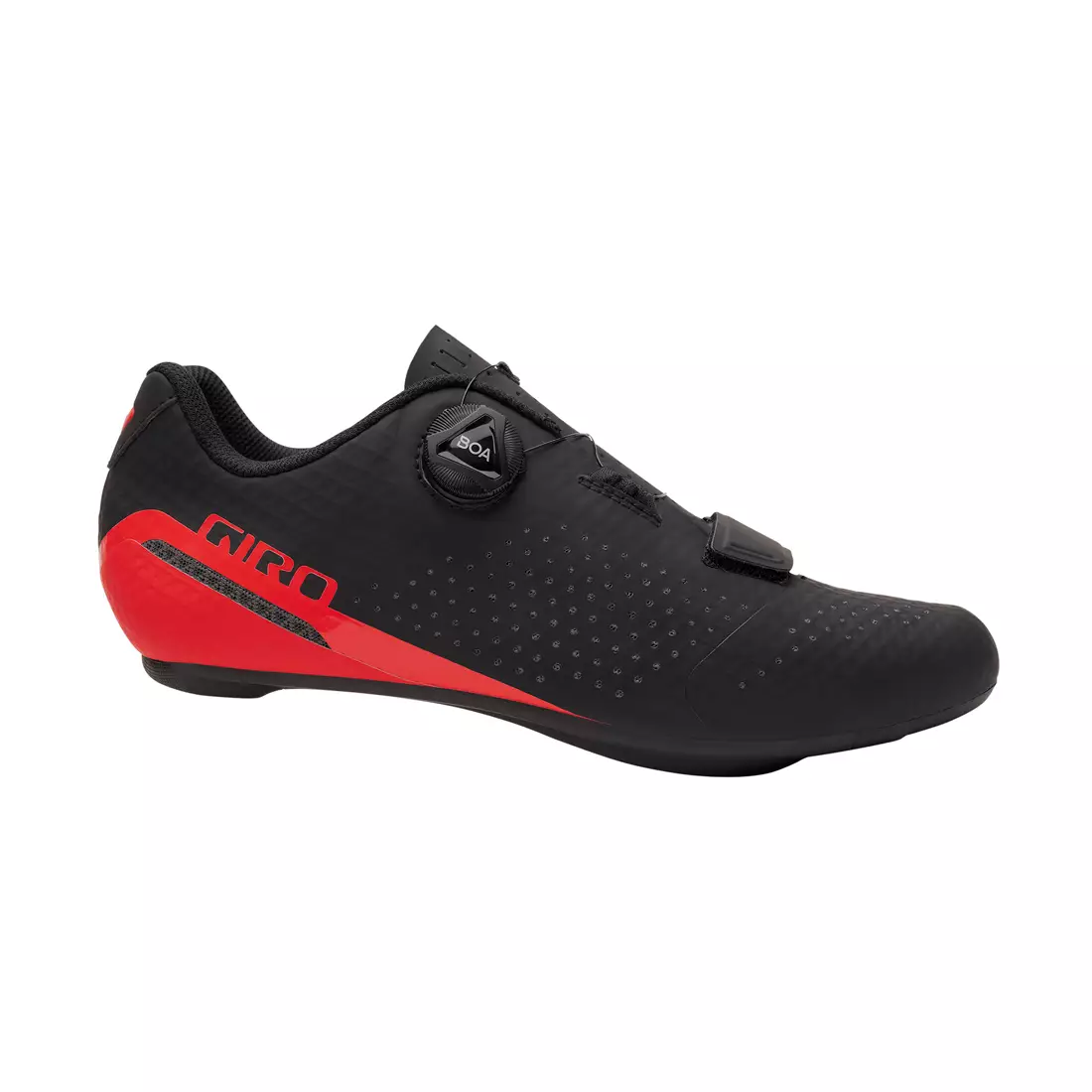 GIRO men's bicycle shoes CADET black bright red GR-7126122