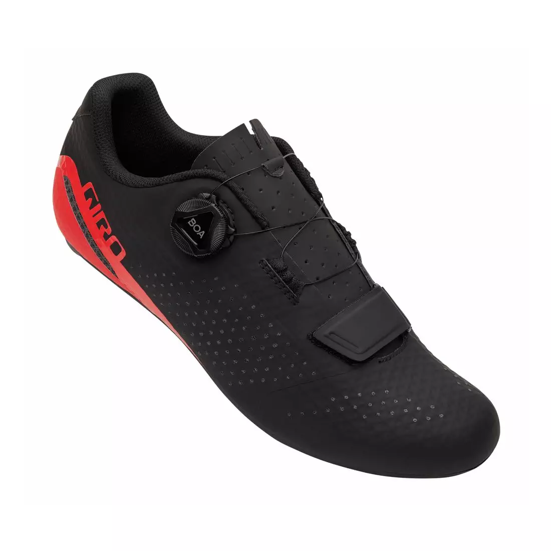 GIRO men's bicycle shoes CADET black bright red GR-7126122