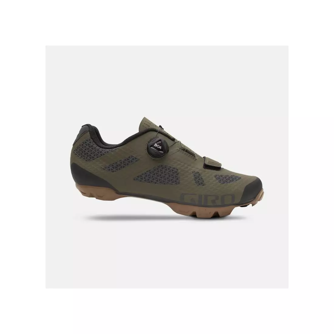 GIRO men's bicycle shoes RINCON olive gum GR-7122983