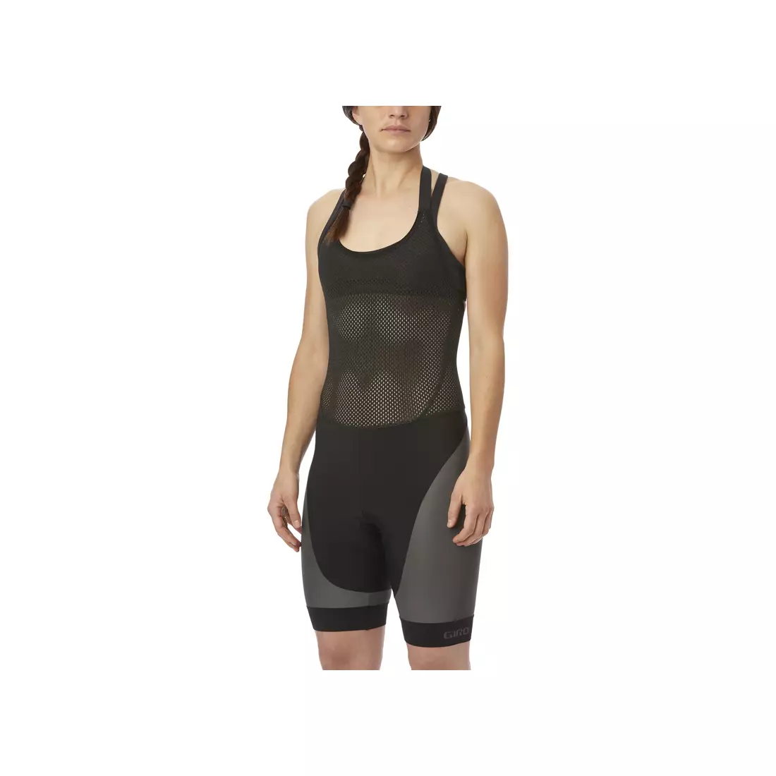 GIRO women's cycling shorts CHRONO EXPERT HALTER BIB SHORT REFLECTIVE GR-7097793