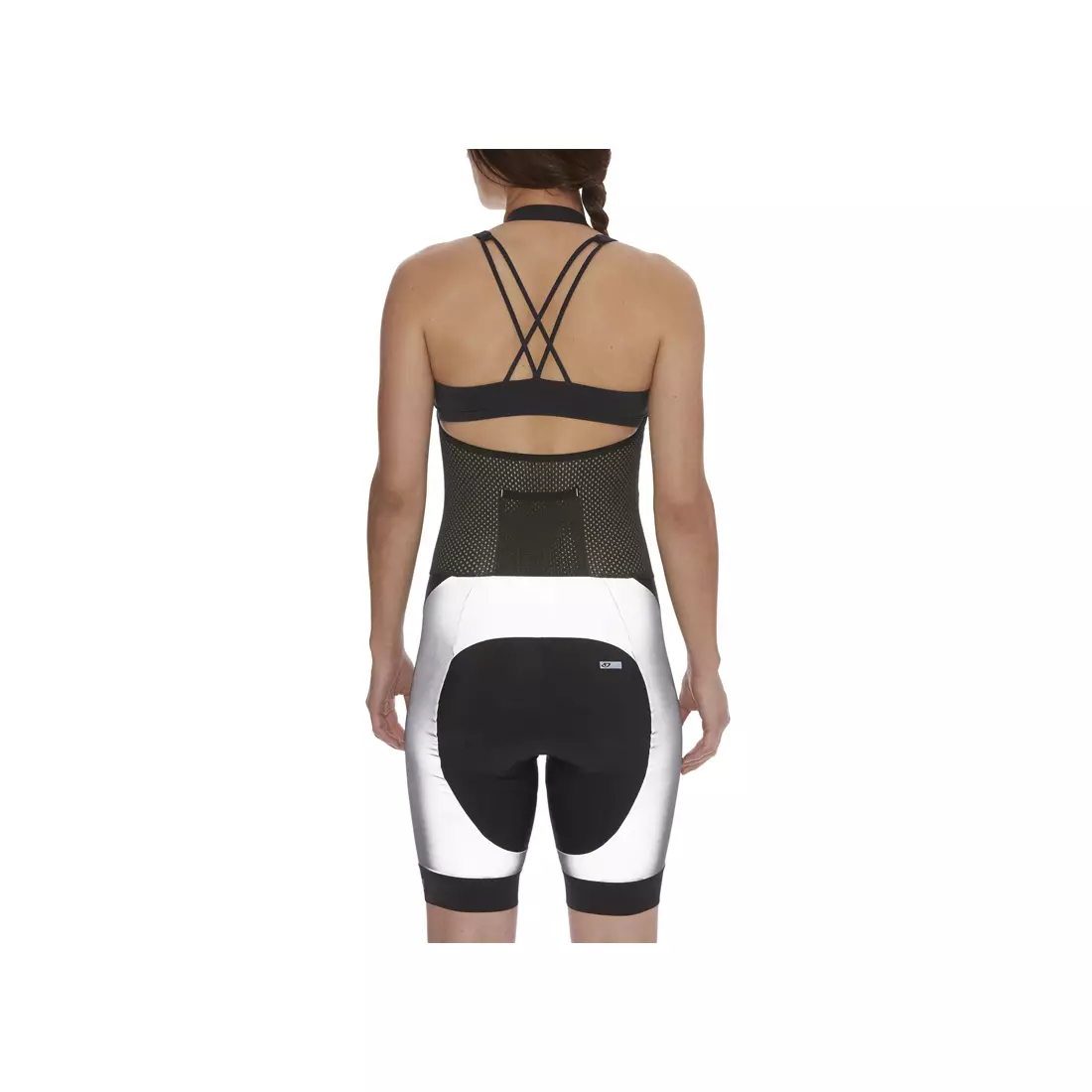 GIRO women's cycling shorts CHRONO EXPERT HALTER BIB SHORT REFLECTIVE GR-7097793