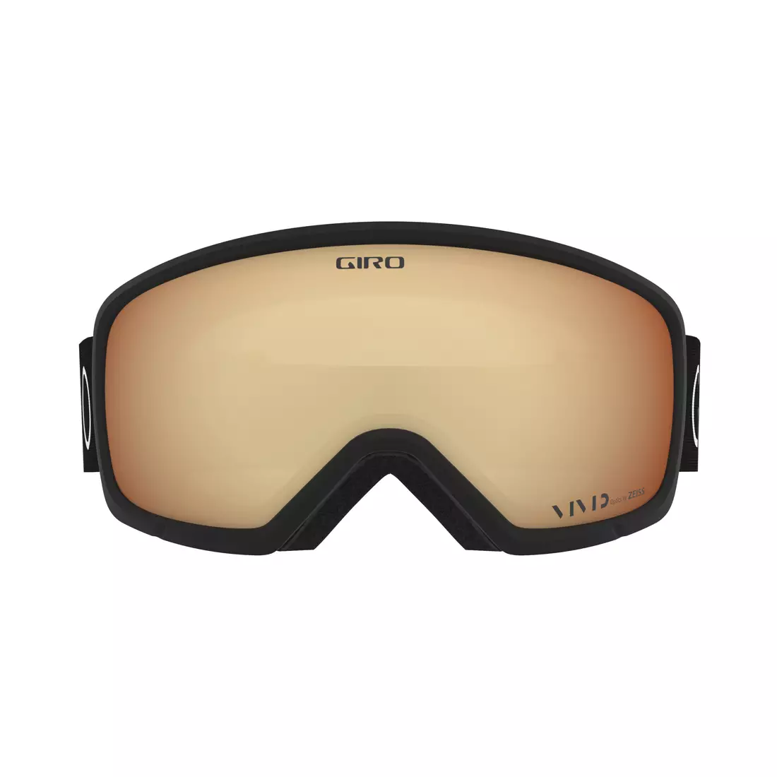 GIRO women's winter ski/snowboard goggles millie black core light (VIVID COPPER 21% S2 lens) GR-7119830