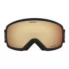 GIRO women's winter ski/snowboard goggles millie black core light (VIVID COPPER 21% S2 lens) GR-7119830